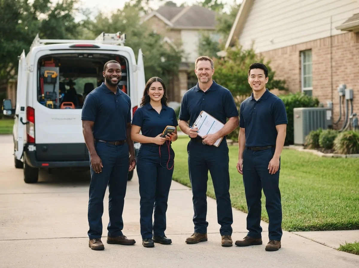 Certified HVAC technician near Ada, MI